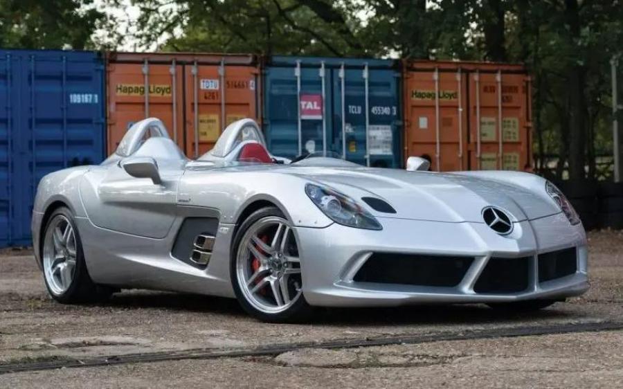 Mercedes-Benz SLR McLaren Stirling Moss (Z199) '2010